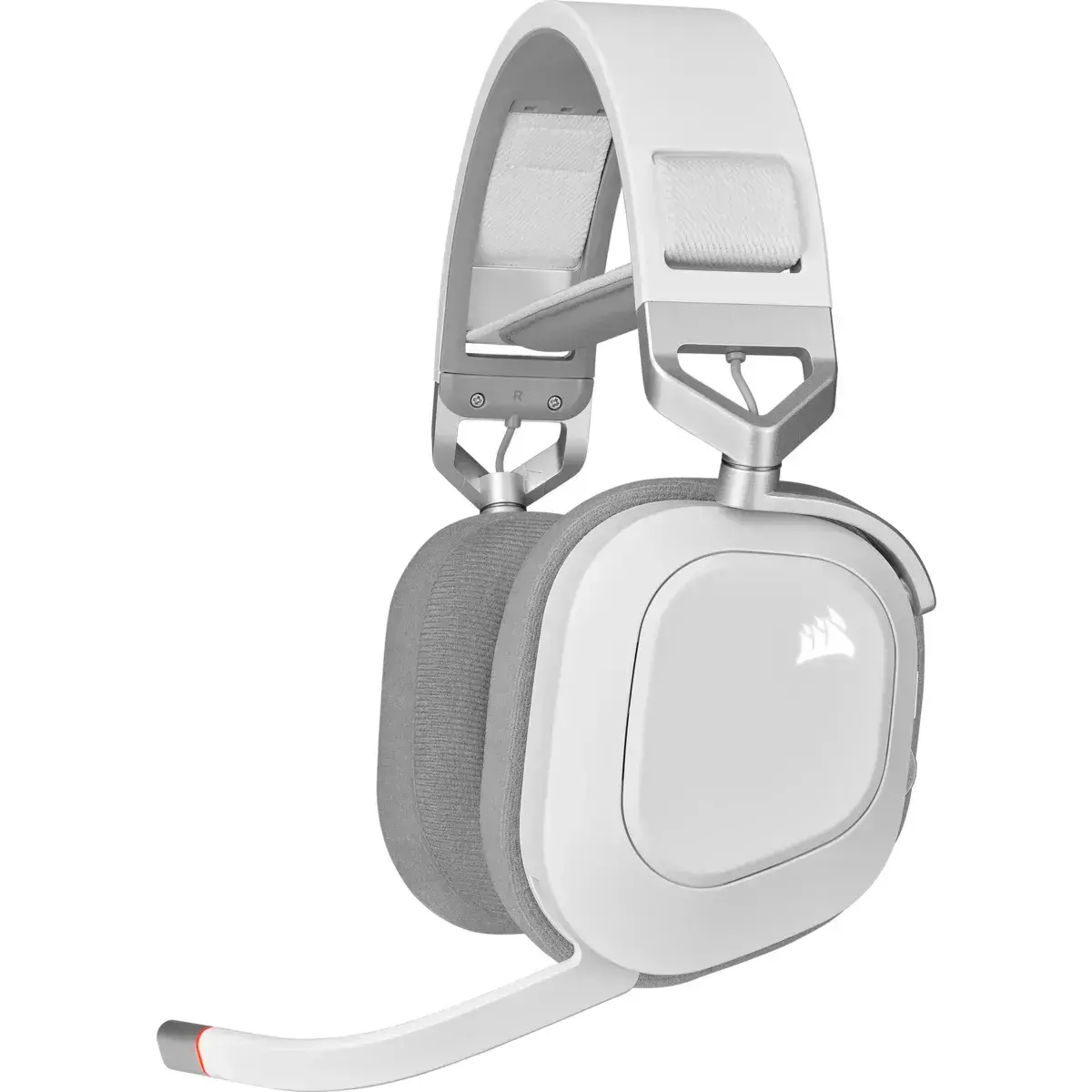 CORSAIR HS80 RGB Wireless Headset, White - EU - image 1