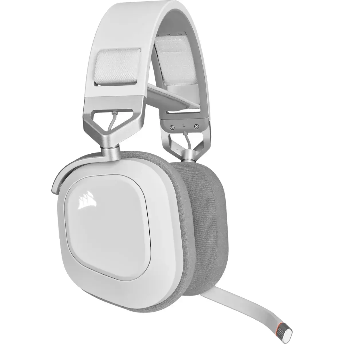 CORSAIR HS80 RGB Wireless Headset, White - EU - image 2