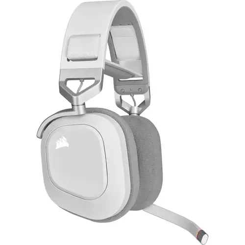 CORSAIR HS80 RGB Wireless Headset, White - EU - image 2