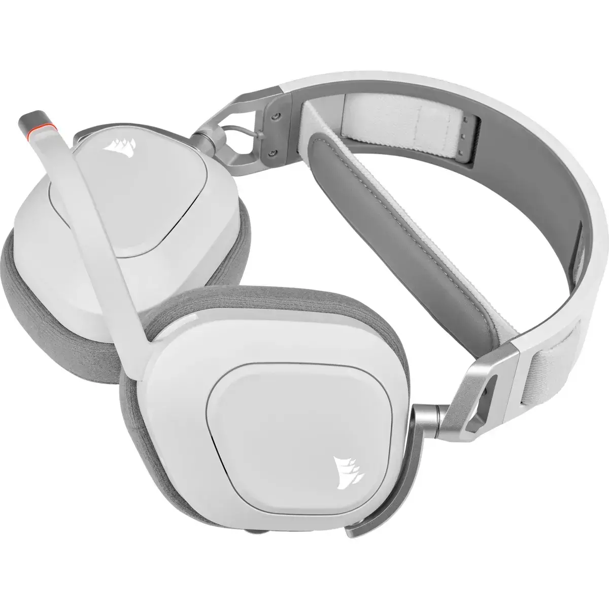 CORSAIR HS80 RGB Wireless Headset, White - EU - image 4