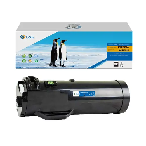 КАСЕТА ЗА XEROX VersaLink B400/B405 - EXTRA HIGH CAPACITY - WITH CHIP / С ЧИП - 106R03585 - Black - PN GG-FXB400XXC - G&G