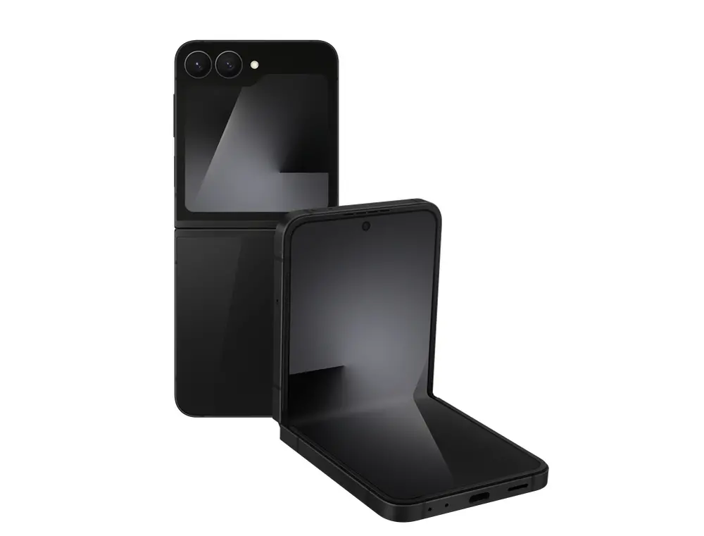 Мобилен телефон, Samsung SM-F761 GALAXY Flip7 FE 5G 256GB 8GB RAM Dual SIM Black