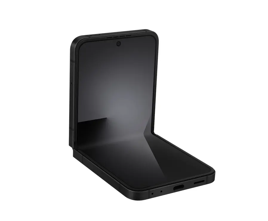 Мобилен телефон, Samsung SM-F761 GALAXY Flip7 FE 5G 256GB 8GB RAM Dual SIM Black - image 1