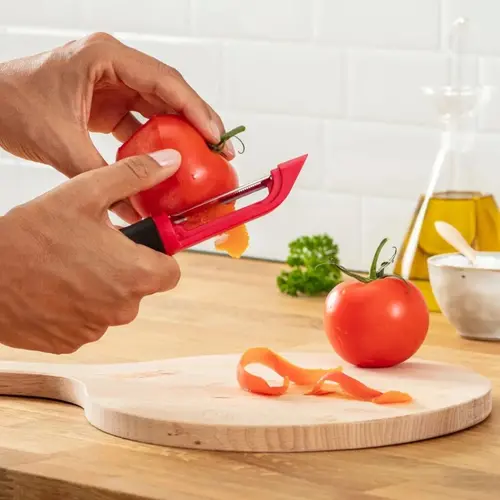 Белачка, Tefal K2074014 Tomatoe Peeler Black/Red Ingen - image 2