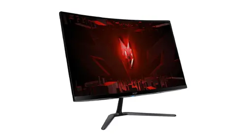 Монитор, Acer Nitro ED270Zbmiipx, 27'' FHD (1920x1080) VA, Curved 1500R, ZeroFrame, 280Hz, 1ms (VRB), HDR10, 250nits, FreeSync Premium, 2xHDMI,Speakers, DP, Audio Out, VisionCare, Energy Class E, Black, 2Y - image 1