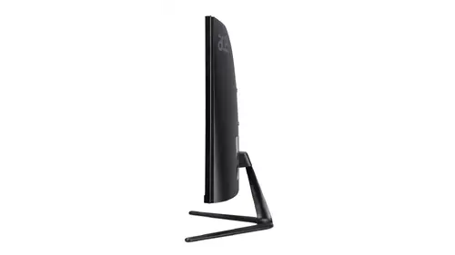 Монитор, Acer Nitro ED270Zbmiipx, 27'' Curved 1500R FHD (1920x1080), VA, 280Hz, 100M:1, 250nits, 5ms(GTG)/1ms (VRB), HDR10, FreeSync Premium, 2xHDMI, DP, Audio Out, VisionCare, ZeroFrame, Speakers, Energy Class E, Black, 2Y - image 3