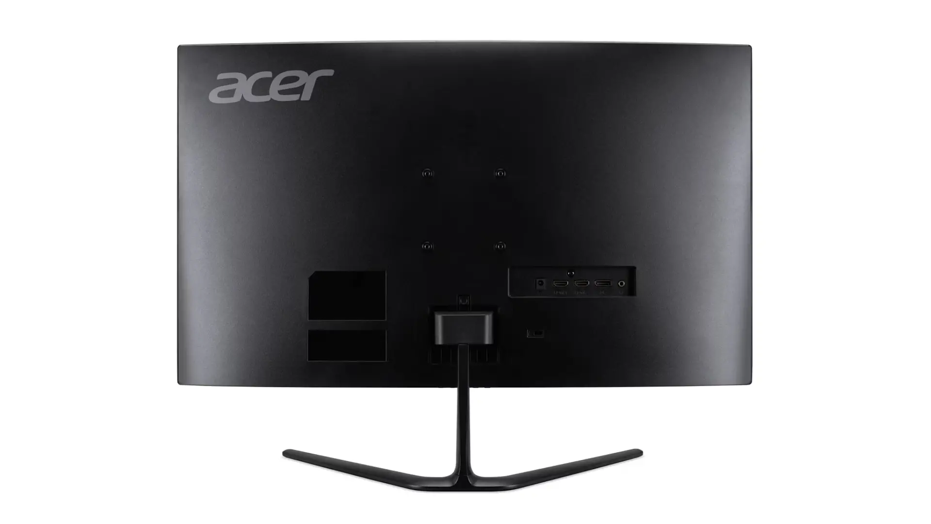 Монитор, Acer Nitro ED270Zbmiipx, 27'' Curved 1500R FHD (1920x1080), VA, 280Hz, 100M:1, 250nits, 5ms(GTG)/1ms (VRB), HDR10, FreeSync Premium, 2xHDMI, DP, Audio Out, VisionCare, ZeroFrame, Speakers, Energy Class E, Black, 2Y - image 4