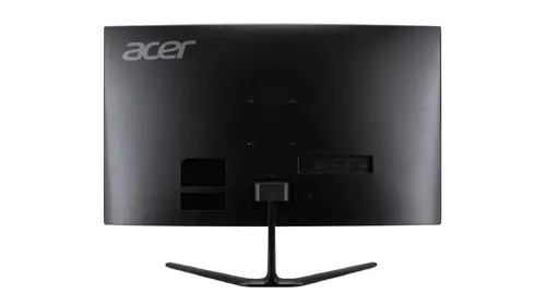 Монитор, Acer Nitro ED270Zbmiipx, 27'' Curved 1500R FHD (1920x1080), VA, 280Hz, 100M:1, 250nits, 5ms(GTG)/1ms (VRB), HDR10, FreeSync Premium, 2xHDMI, DP, Audio Out, VisionCare, ZeroFrame, Speakers, Energy Class E, Black, 2Y - image 4