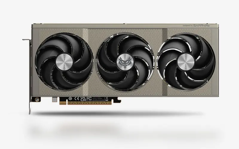 SAPPHIRE NITRO+ AMD RADEON RX 9060 XT GAMING OC 16GB DUAL HDMI / DP