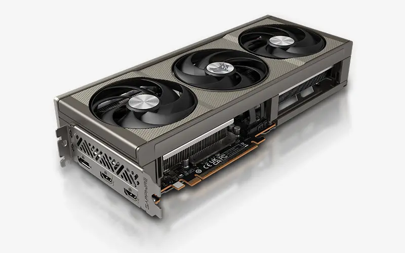 SAPPHIRE NITRO+ AMD RADEON RX 9060 XT GAMING OC 16GB DUAL HDMI / DP - image 1