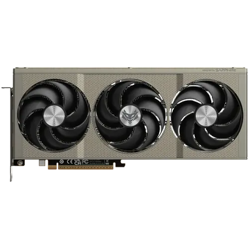 SAPPHIRE NITRO+ AMD RADEON RX 9060 XT GAMING OC 16GB DUAL HDMI / DP - image 1