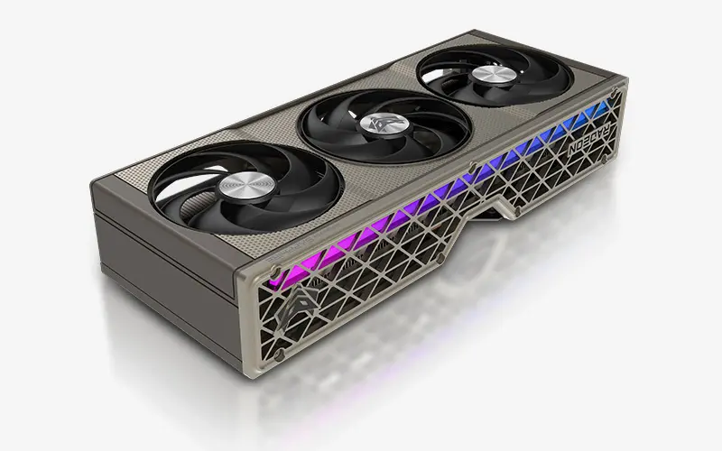 SAPPHIRE NITRO+ AMD RADEON RX 9060 XT GAMING OC 16GB DUAL HDMI / DP - image 2
