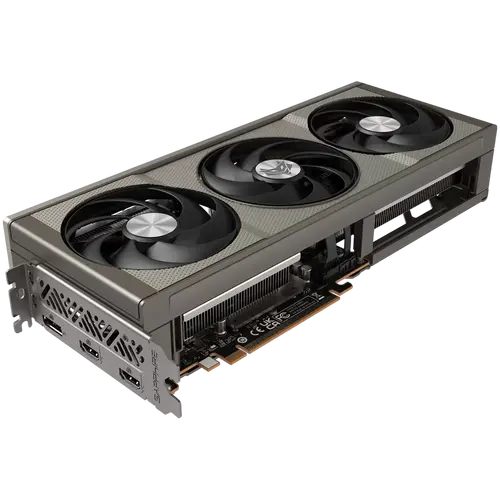SAPPHIRE NITRO+ AMD RADEON RX 9060 XT GAMING OC 16GB DUAL HDMI / DP - image 2