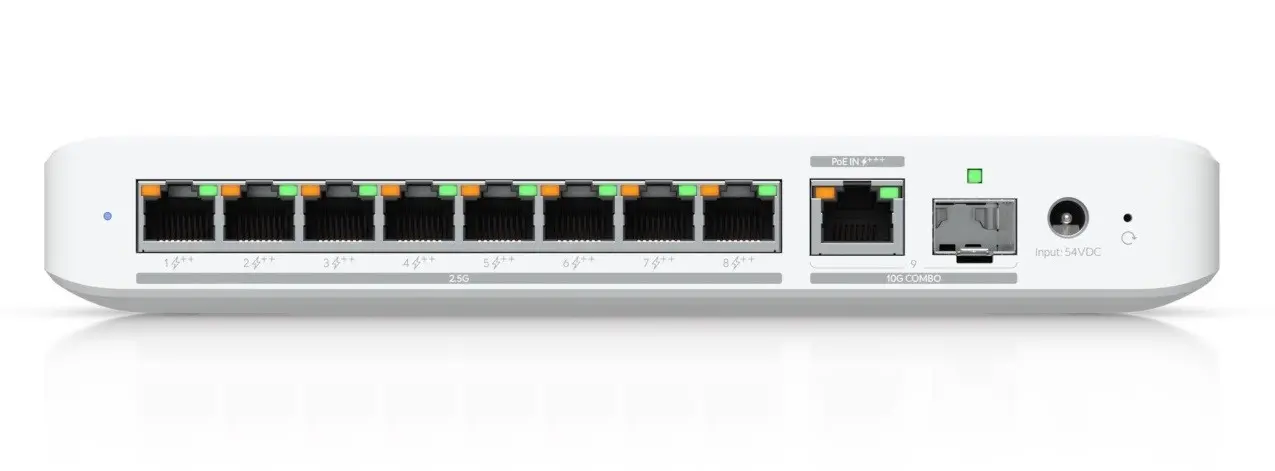 UBIQUITI UniFi Switch Flex 2.5G 8 PoE - image 2