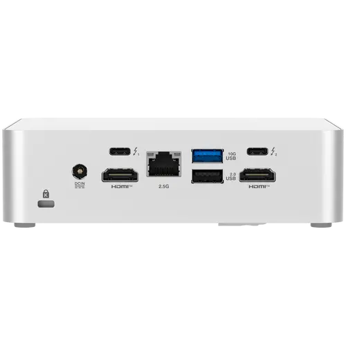 ASUS NUC 15pro+/RNUC15CRSU500002/Intel Ultra 5 225H/Intel Arc graphics/no Storage/no RAM/Intel Wi-Fi 7 BE201/no OS/EU Cord/Kit(L6)/ - image 1