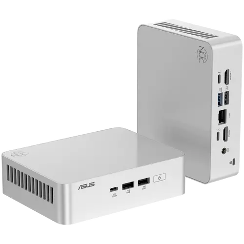 ASUS NUC 15pro+/RNUC15CRSU500002/Intel Ultra 5 225H/Intel Arc graphics/no Storage/no RAM/Intel Wi-Fi 7 BE201/no OS/EU Cord/Kit(L6)/