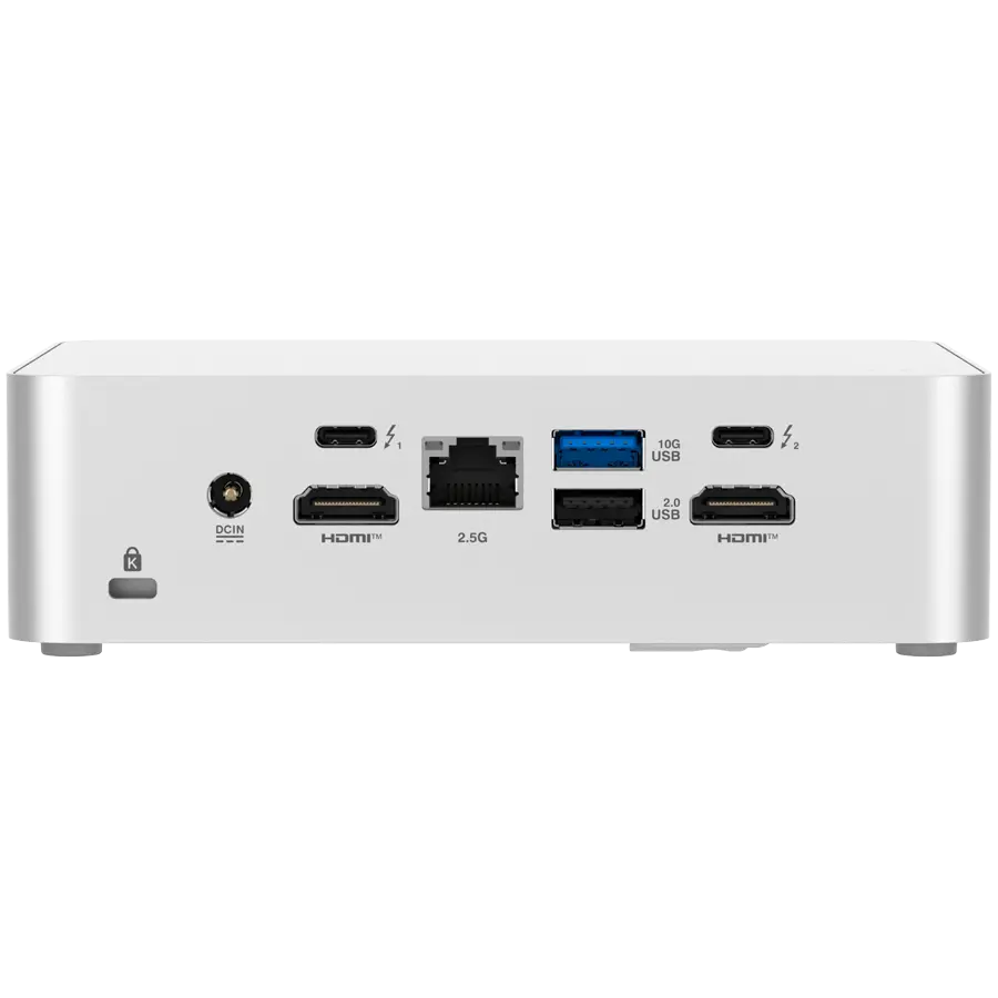 ASUS NUC 15pro+/RNUC15CRSU700002/Intel Ultra 7 255H/Intel Arc graphics/no Storage/no RAM/Intel Wi-Fi 7 BE201/no OS/EU Cord/Kit(L6)/ - image 1