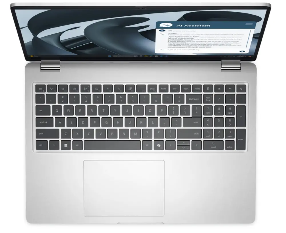 Лаптоп, Dell Pro 16 Plus PB16255, AMD Ryzen 5 220, 16GB, 512GB SSD Gen4, 16.0" FHD+, AMD Radeon 740M, FgrPr & SmtCd, FHD, IR Cam, Mic, WLAN + BT, Backlit Kb, 3 Cell, W11Pro - image 3