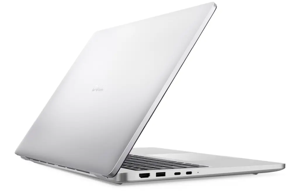 Лаптоп, Dell Pro 16 Plus PB16255, AMD Ryzen 5 220, 16GB, 512GB SSD Gen4, 16.0" FHD+, AMD Radeon 740M, FgrPr & SmtCd, FHD, IR Cam, Mic, WLAN + BT, Backlit Kb, 3 Cell, W11Pro - image 4