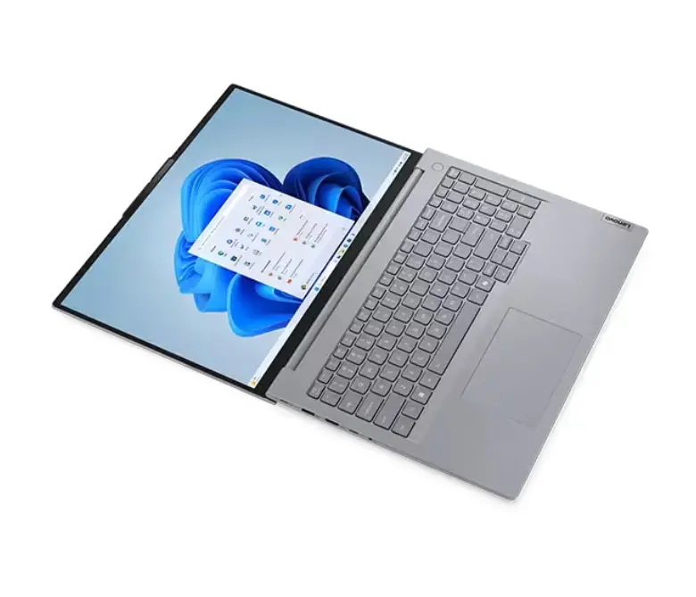 Лаптоп, Lenovo ThinkBook 16 G8 Intel Core Ultra 5 225U (up to 4.8GHz, 12MB), 16GB DDR5-5600, 512GB SSD, 16" WUXGA (1920x1200) IPS AG, Integrated Graphics, 1080p&IR Cam, Backlit KB, 3 cell, WLAN, BT, FPR, DOS, 3Y CCI - image 3
