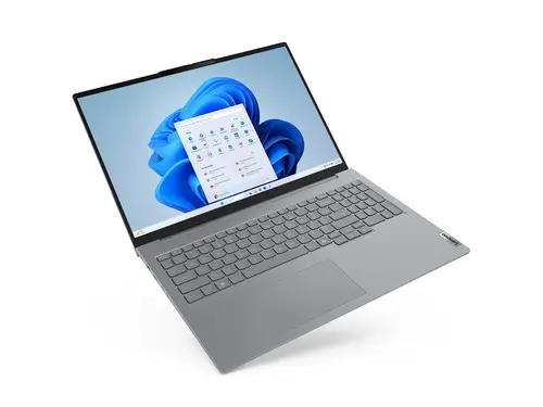 Лаптоп, Lenovo ThinkBook 16 G8 Intel Core Ultra 5 225U (up to 4.8GHz, 12MB), 16GB DDR5-5600, 512GB SSD, 16" WUXGA (1920x1200) IPS AG, Integrated Graphics, 1080p&IR Cam, Backlit KB, 3 cell, WLAN, BT, FPR, DOS, 3Y CCI - image 3