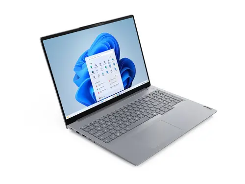Лаптоп, Lenovo ThinkBook 16 G8 Intel Core Ultra 5 225U (up to 4.8GHz, 12MB), 16GB DDR5-5600, 512GB SSD, 16" WUXGA (1920x1200) IPS AG, Integrated Graphics, 1080p&IR Cam, Backlit KB, 3 cell, WLAN, BT, FPR, DOS, 3Y CCI - image 5