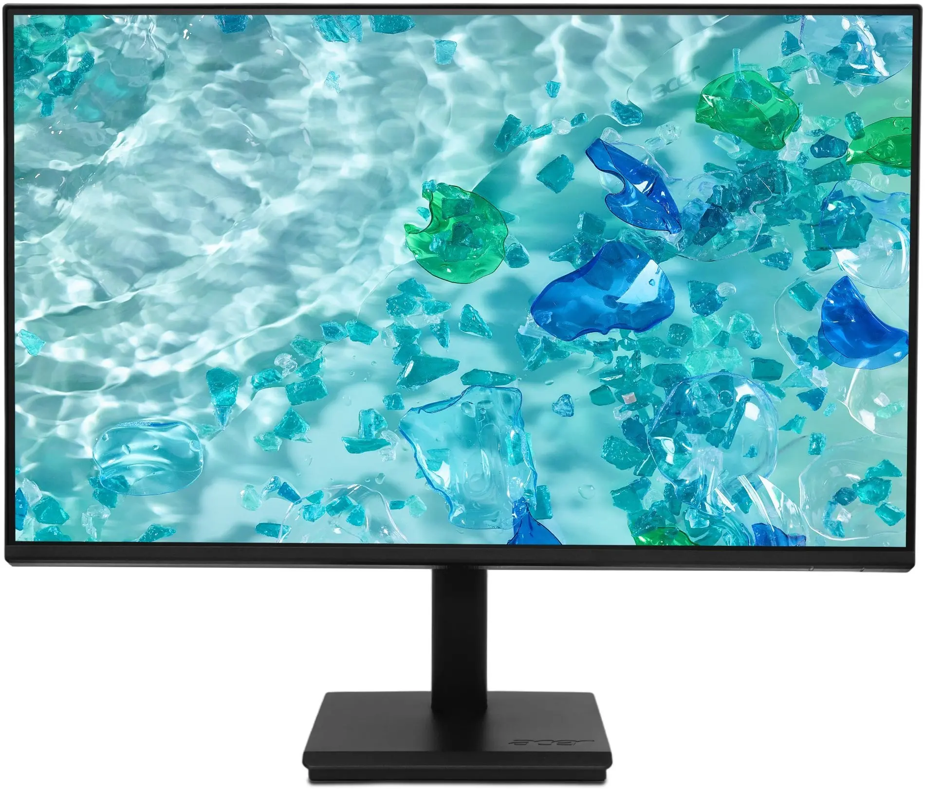 Монитор, Acer Vero V277UGbmiipx, 27'' QHD (2560x1440) IPS, ZeroFrame, 120Hz, 1ms (VRB), HDR10, AdaptiveSync,350 nits, 2xHDMI,Speakers, DP, Audio Out, VisionCare 2.0, Eco Design, Energy Class E, Black, 3Y