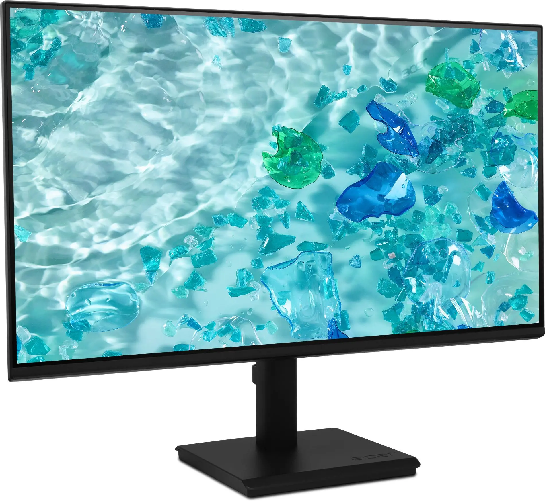 Монитор, Acer Vero V277UGbmiipx, 27'' QHD (2560x1440) IPS, ZeroFrame, 120Hz, 1ms (VRB), HDR10, AdaptiveSync,350 nits, 2xHDMI,Speakers, DP, Audio Out, VisionCare 2.0, Eco Design, Energy Class E, Black, 3Y - image 1