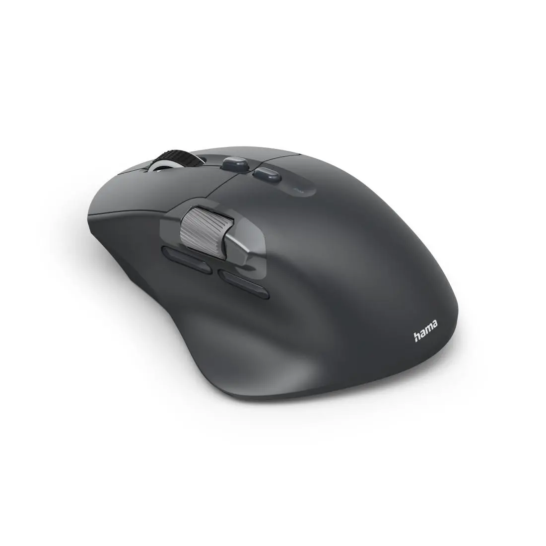 HAMA Мишка „WM-900“ мултифункционална, ергономична, Bluetooth, батерия, RGB, черна - image 2