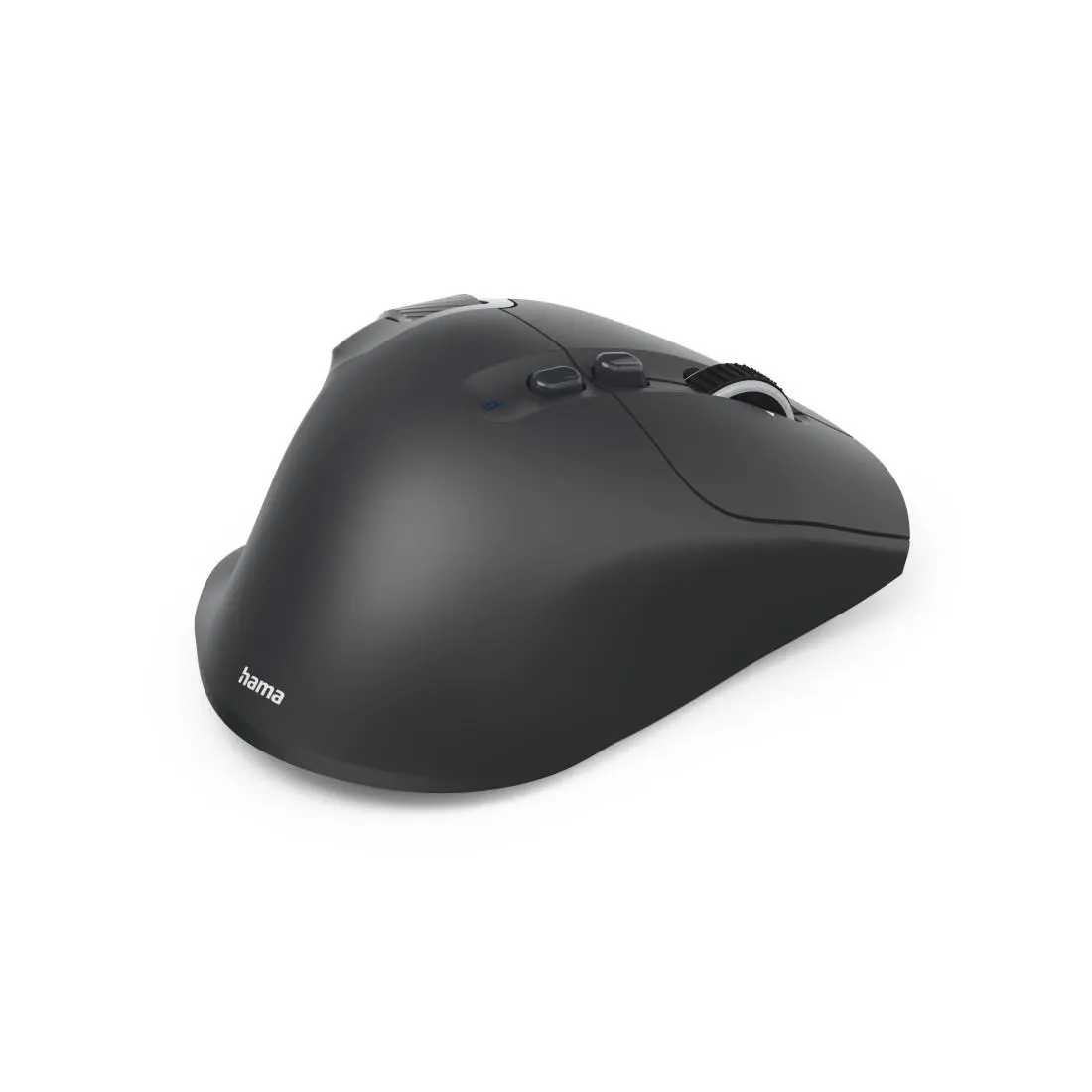 HAMA Мишка „WM-900“ мултифункционална, ергономична, Bluetooth, батерия, RGB, черна - image 3