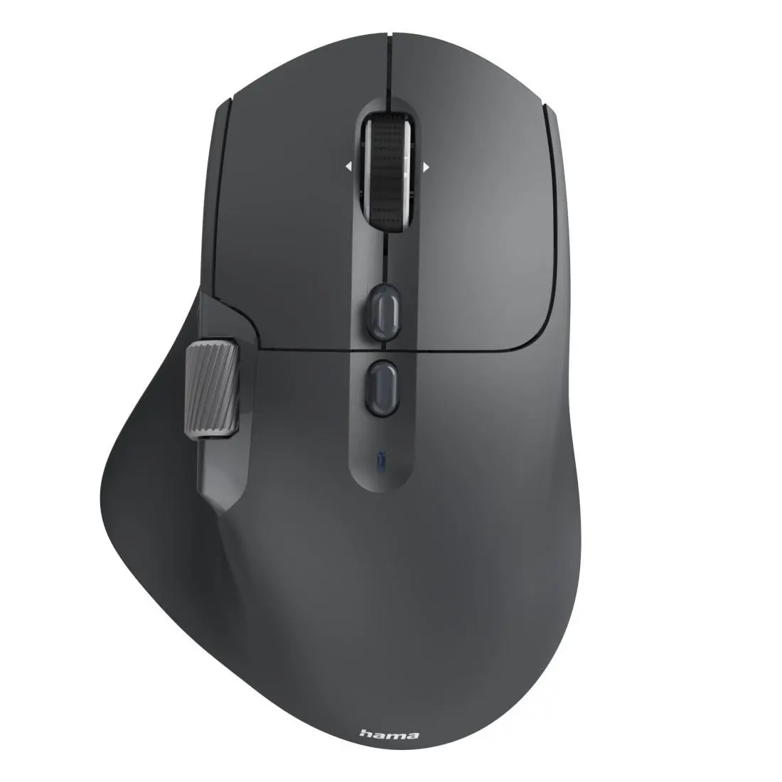 HAMA Мишка „WM-900“ мултифункционална, ергономична, Bluetooth, батерия, RGB, черна - image 8