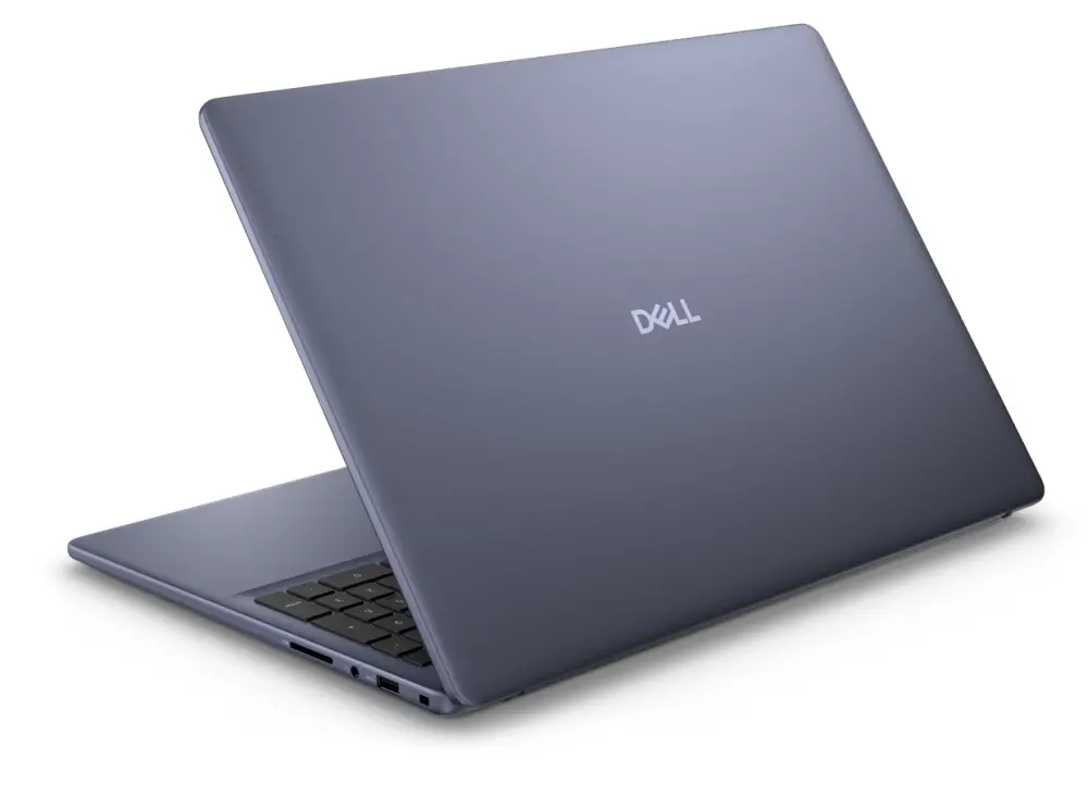 Лаптоп, Dell 16 DC16251, Intel Core 7 150U (10 cores, up to 5.4 GHz), 16.0" FHD+(1920x1200) AG 300nits, 16GB, 2x8GB, DDR5, 5200 MT/s, 512GB M.2 PCIe, Intel Graphics, Cam, FPR, Wi-Fi 6E, Backlit Kb, Ubuntu, Silver, Aluminium, 3Y PS - image 4