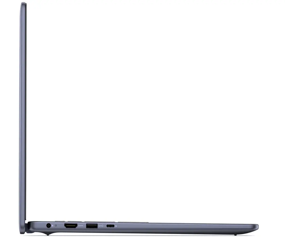 Лаптоп, Dell 16 DC16251, Intel Core 7 150U (10 cores, up to 5.4 GHz), 16.0" FHD+(1920x1200) AG, 300nits, 16GB, 2x8GB, DDR5, 5200 MT/s, 1TB M.2 PCIe, NVIDIA GeForce MX570A with 2GB GDDR6, Cam, FPR, Wi-Fi 6E, Backlit Kb, Ubuntu, Silver, Aluminium 3Y PS - image 5