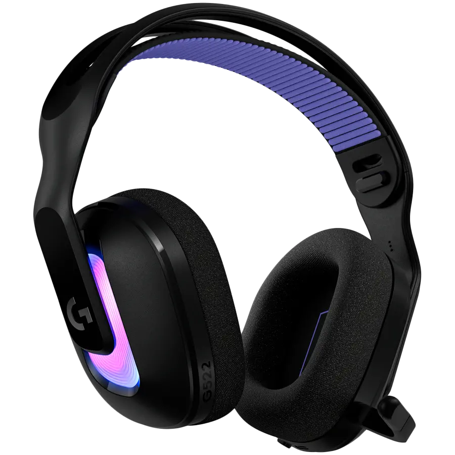Ακουστικά, Logitech G522 Gaming Headset, μαύρο