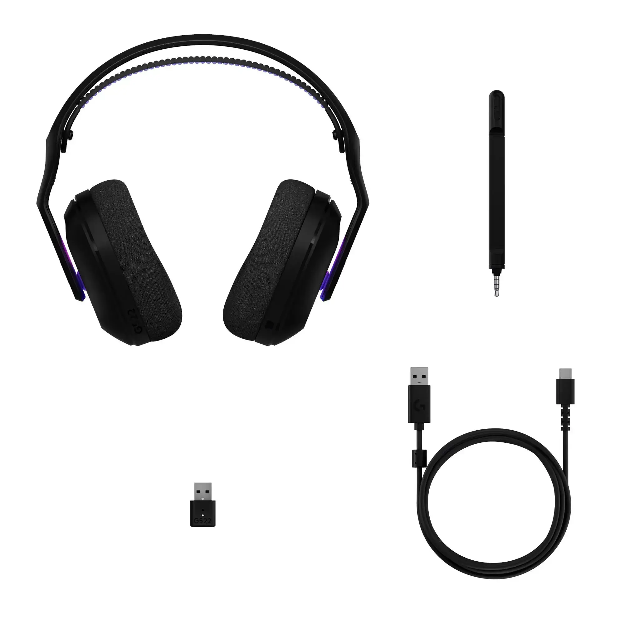 Слушалки, Logitech G522 Gaming Headset, Black - image 7
