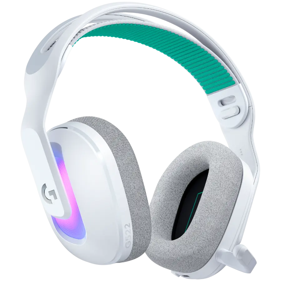 Слушалки, Logitech G522 Gaming Headset, White