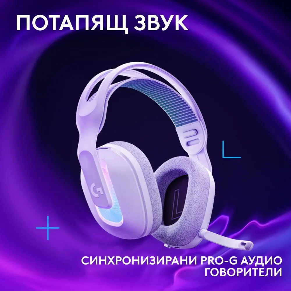 Слушалки, Logitech G522 Gaming Headset, White - image 4