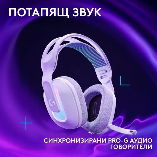 Слушалки, Logitech G522 Gaming Headset, White - image 4
