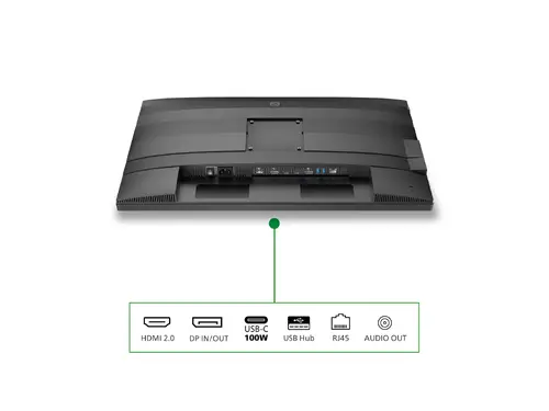 PHILIPS 27B2G5601/00 Οθόνη 27inch 2560x1440 100Hz 2xHDMI DP USB σκούρο γκρι - 3