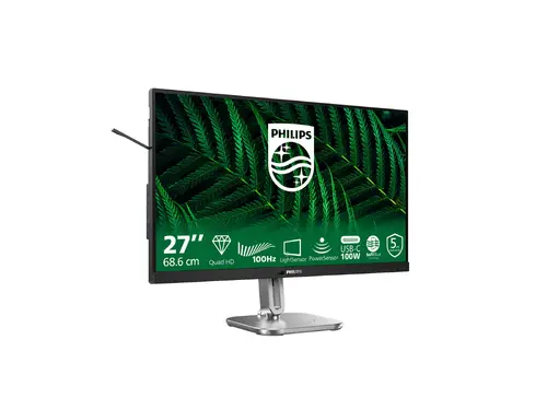 PHILIPS 27B2G5601/00 Οθόνη 27inch 2560x1440 100Hz 2xHDMI DP USB σκούρο γκρι - 8