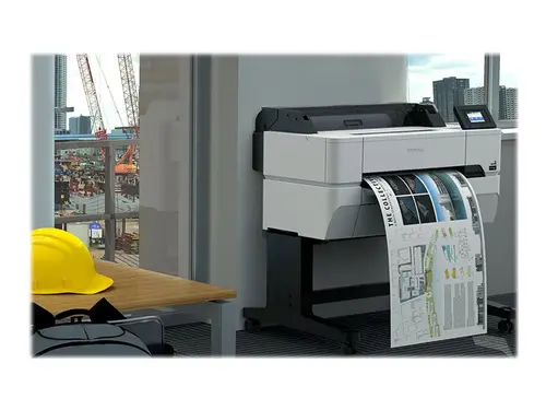 EPSON SureColor SC-T3405 With Stand 24inch large-format printer colour ink-jet Roll A161.0cm 2400x1200dpi LAN Wi-Fi USB 3.0 Cutter - image 3