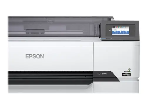 EPSON SureColor SC-T3405 With Stand 24inch large-format printer colour ink-jet Roll A161.0cm 2400x1200dpi LAN Wi-Fi USB 3.0 Cutter - image 7