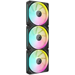 CORSAIR LX RGB Series, iCUE LINK LX120 RGB, 120mm RGB Fan, Triple Fan Kit