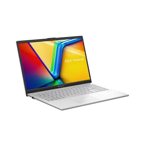 Лаптоп, Asus Vivobook Go E1504FA-BQ2424W, AMD, Ryzen R5-7520U 2.8GHz (6MB Cache, up to 4.3GHz, 4 cores, 8 Threads),15.6" FHD (1920x1080),16GB (on bd) LPDDR5 , 1TB SSD G3, AMD Radeon Graphics,Backlit ,Chiclet Keyboard, Windows 11 Home, Cool Silver - image 2