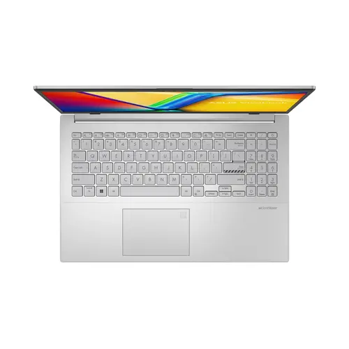 Лаптоп, Asus Vivobook Go E1504FA-BQ2424W, AMD, Ryzen R5-7520U 2.8GHz (6MB Cache, up to 4.3GHz, 4 cores, 8 Threads),15.6" FHD (1920x1080),16GB (on bd) LPDDR5 , 1TB SSD G3, AMD Radeon Graphics,Backlit ,Chiclet Keyboard, Windows 11 Home, Cool Silver - image 4