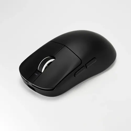 VXE професионална геймърска мишка Wireless Gaming Mouse Dragonfly R1 1K - Huano Ice Berry Pink Dot Switches, Black - image 1