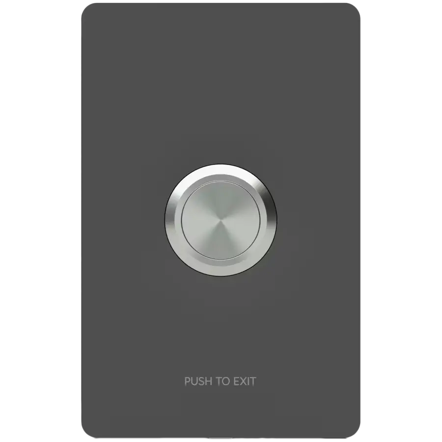 Ubiquity UA-Button Push-to-exit button designed for UniFi Access Hubs