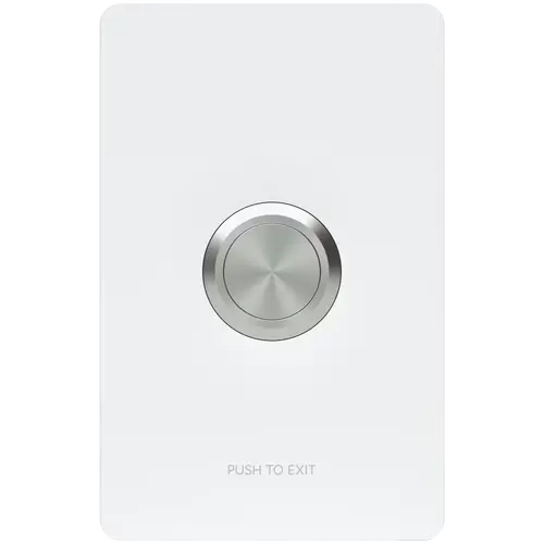 Ubiquity UA-Button Push-to-exit button designed for UniFi Access Hubs - 5