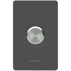 Ubiquity UA-Button Push-to-exit button designed for UniFi Access Hubs
