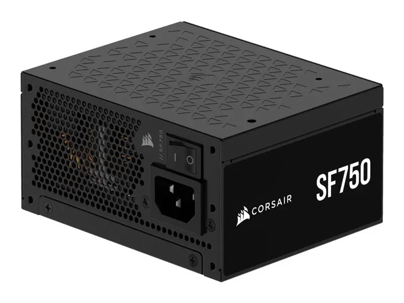 CORSAIR SF750, 80 PLUS Platinum, Fully Modular